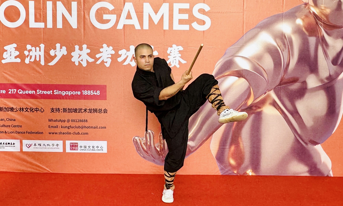 Singapore kicks off Shaolin cultural fest for enthusiasts