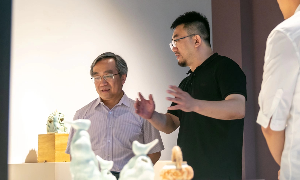 Culture Beat: Ceramics exhibition opens in Wuxi