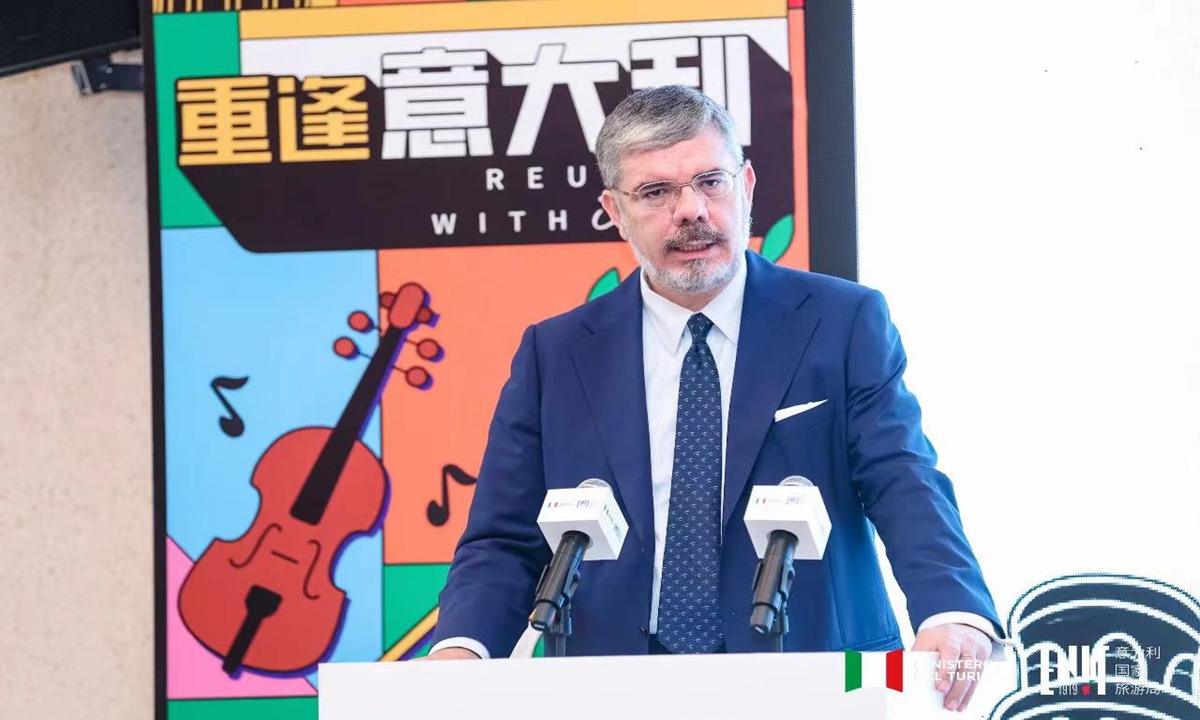 Italy: Tourist promotion event held in Beijing aiming at mutual exchanges between two countries
