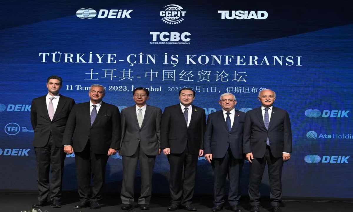 Turkey-China Business Conference announced to strengthen cooperation in digital transformation