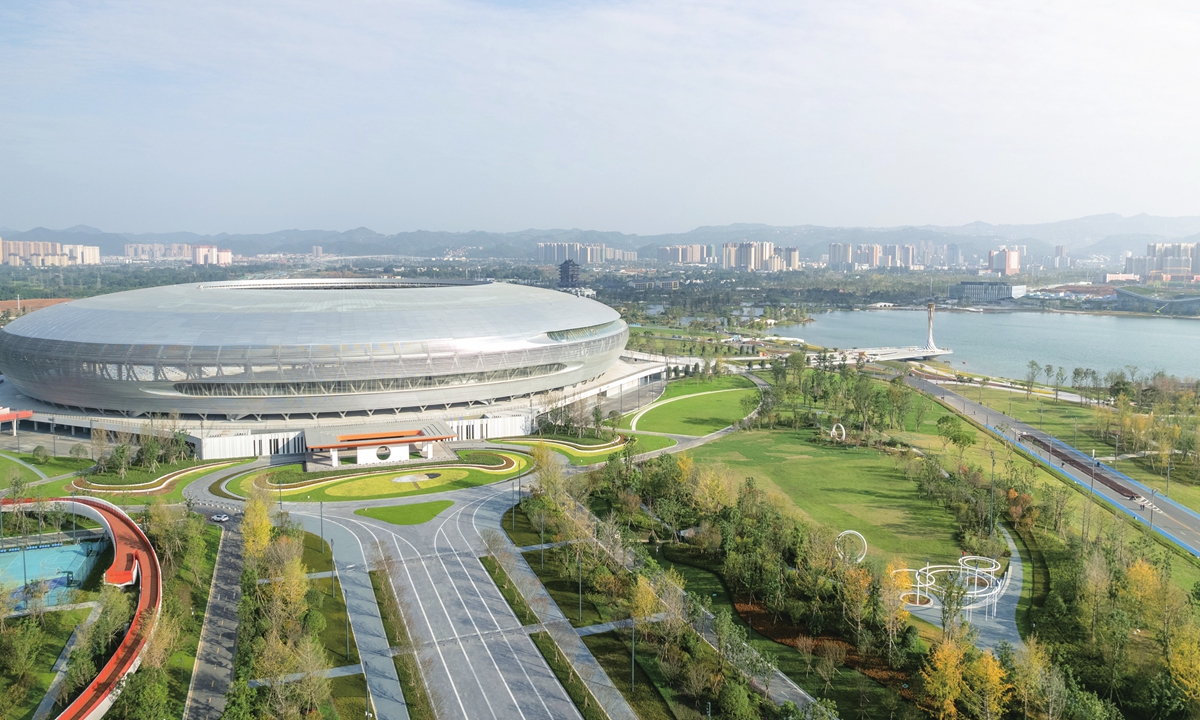 Top venues to serve public after world competitions in Chengdu