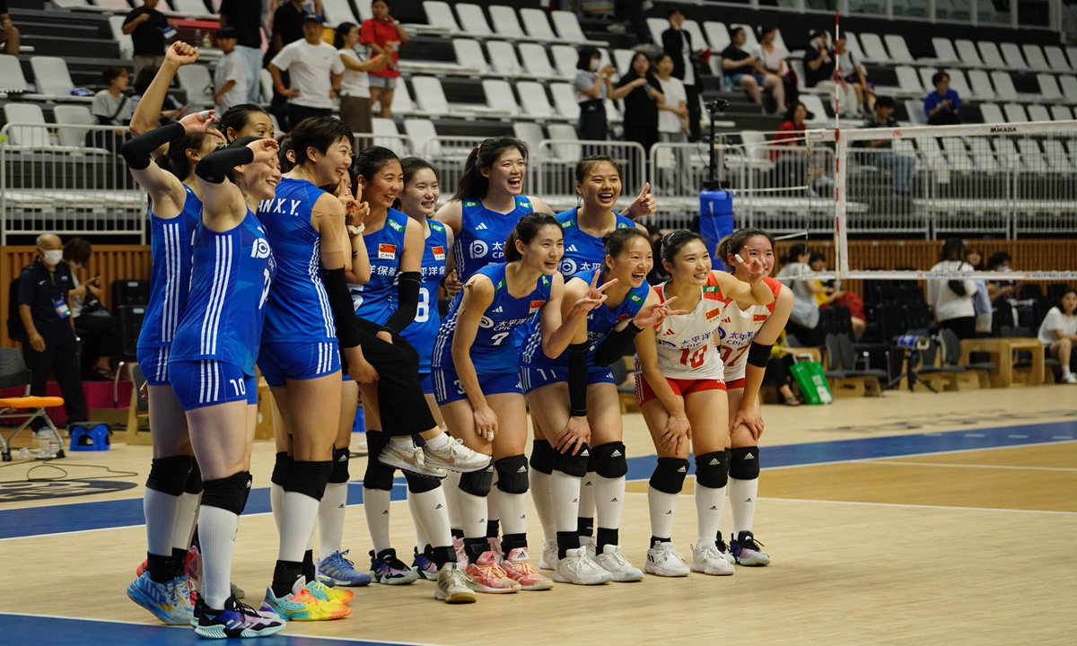 China finishes runners-up at Volleyball Nations League, best-ever result