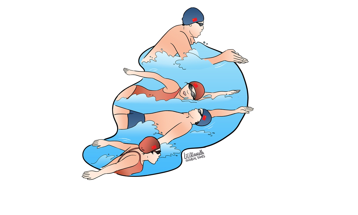 High hopes for Chinese star swimmers to shine at worlds High hopes for Chinese star swimmers to shine at worlds