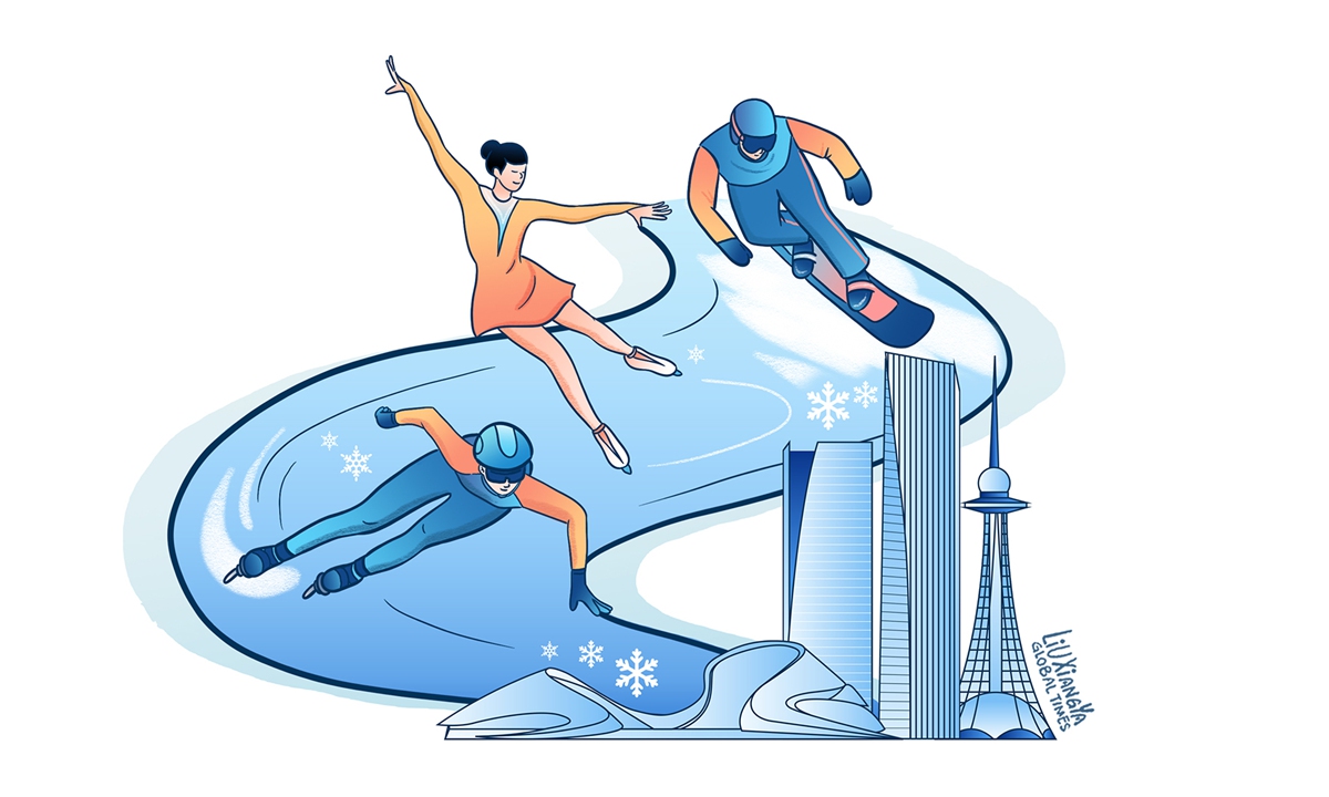 China’s strong momentum in winter sports continues China’s strong momentum in winter sports continues