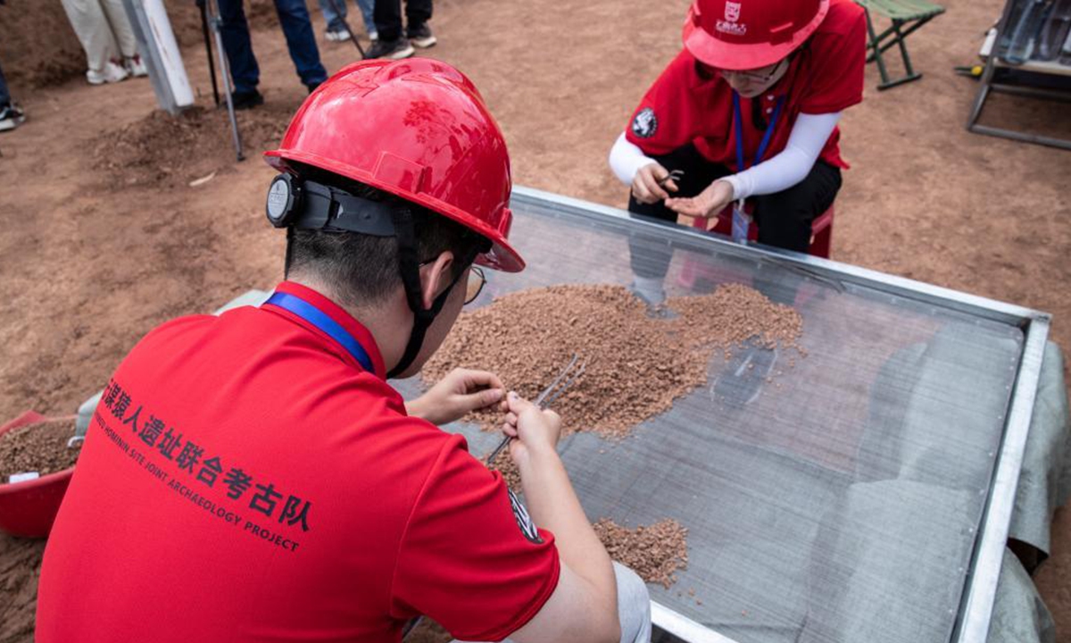 6th excavation set for 1.7-m-yr old Yuanmou Man site