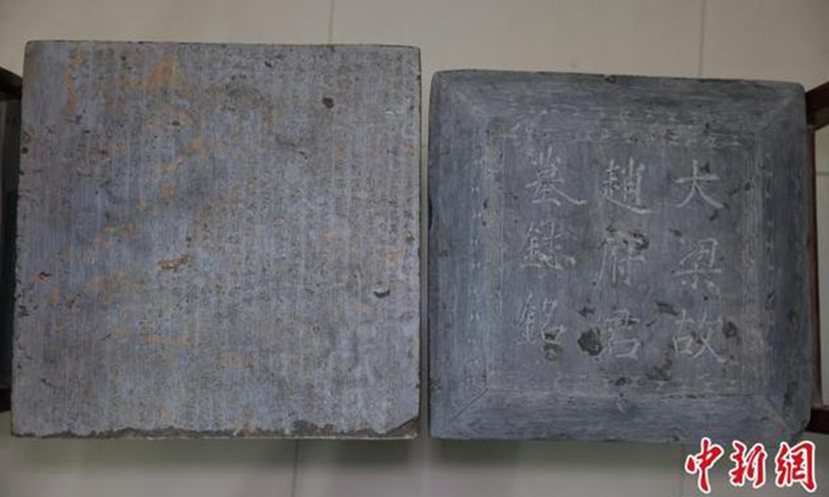 1,116-year-old tomb in North China offers glimpse into Later Liang Dynasty culture