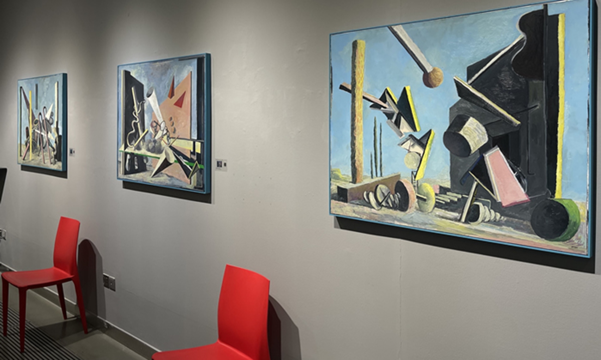 Culture Beat: Rémy Aron's works displayed in Beijing