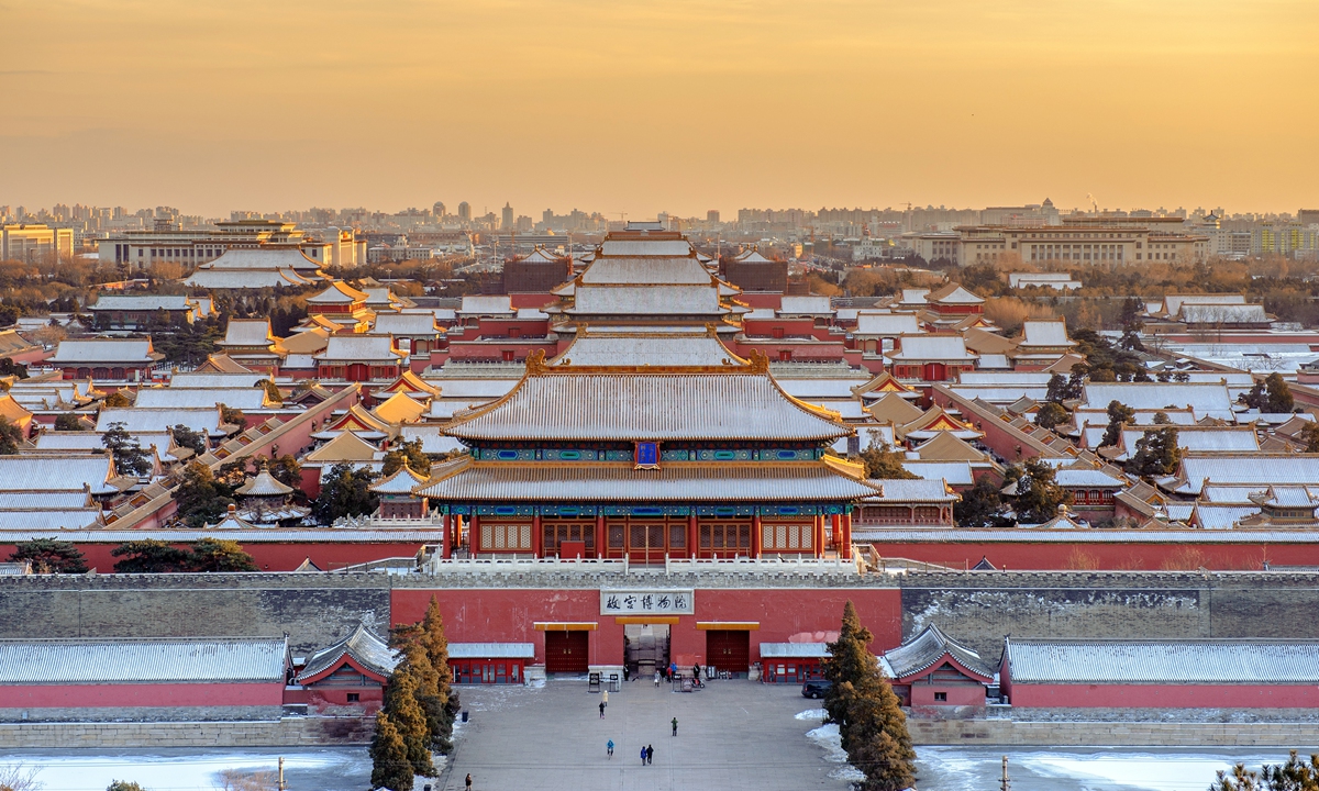 Palace Museum restores drainage system despite unprecedented rain