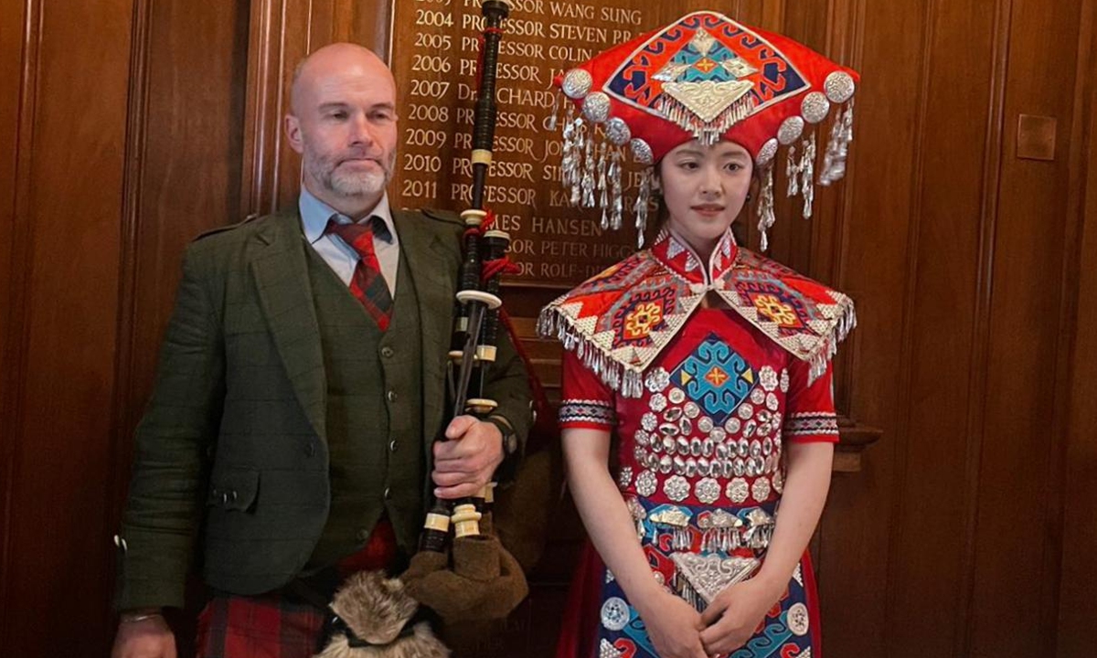 Culture Beat: Promotion of Guilin Festival in Edinburgh