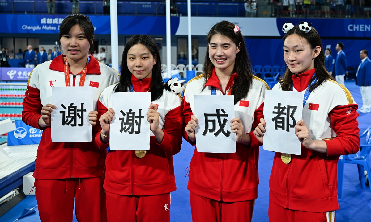 China wins big in swimming