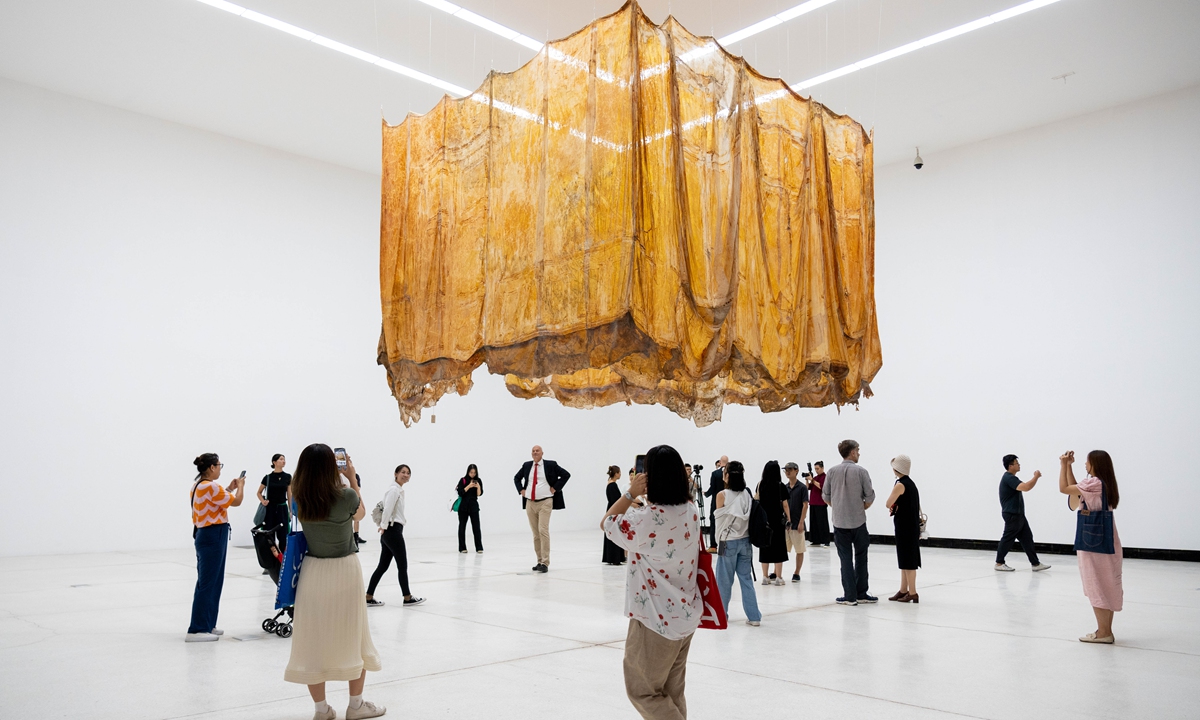 Culture Beat: Heidi Bucher's major works on display at Red Brick Art Museum