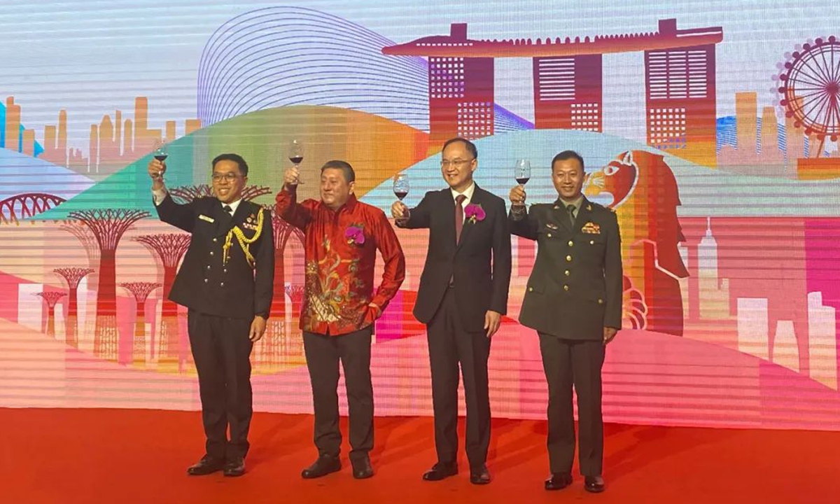 Singapore: Embassy celebrates 58th National Day in Beijing