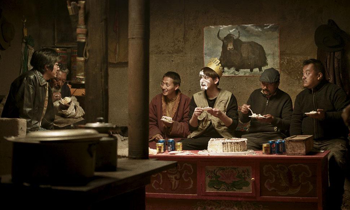 Movie by late Tibetan director screened at Venice Film Festival
