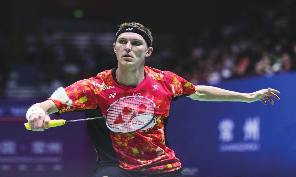 China Open brings dreams, enthusiasm for badminton to Changzhou