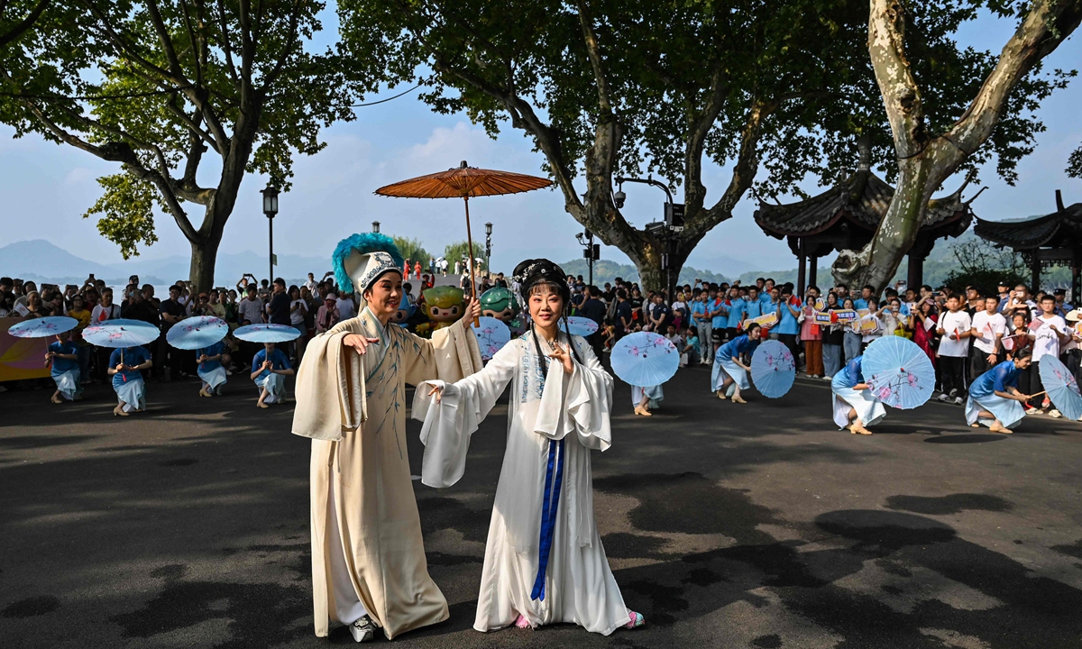 Five prominent features of Chinese civilization fulfill Hangzhou Asian Games