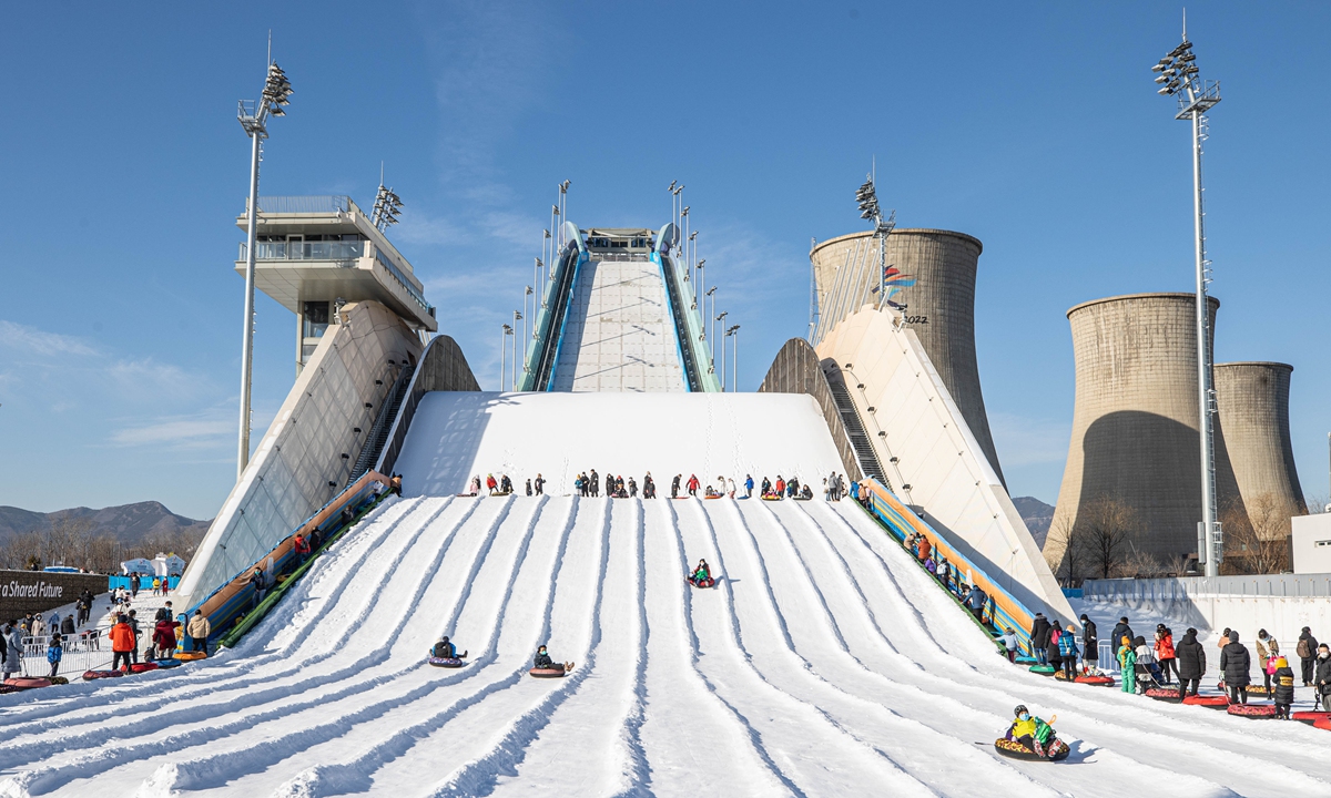 Sustainability under spotlight as industry insiders discuss China’s winter sports development post-Beijing 2022 Olympics