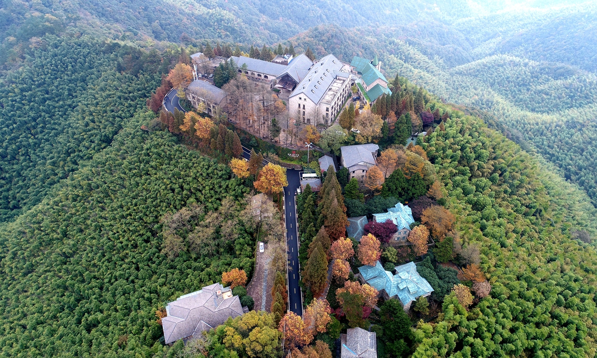 China’s forest resort allures global B&B investors