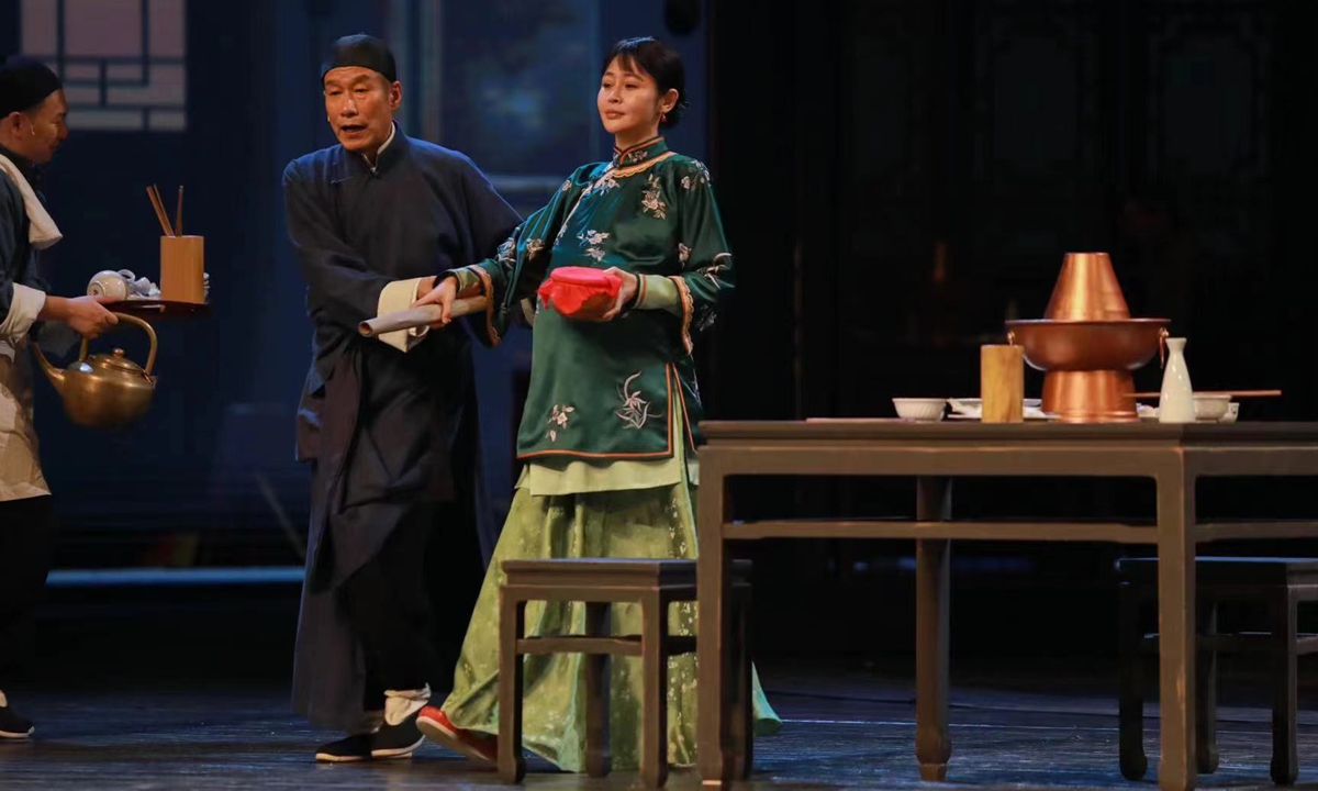 Stage works present China's deep food culture