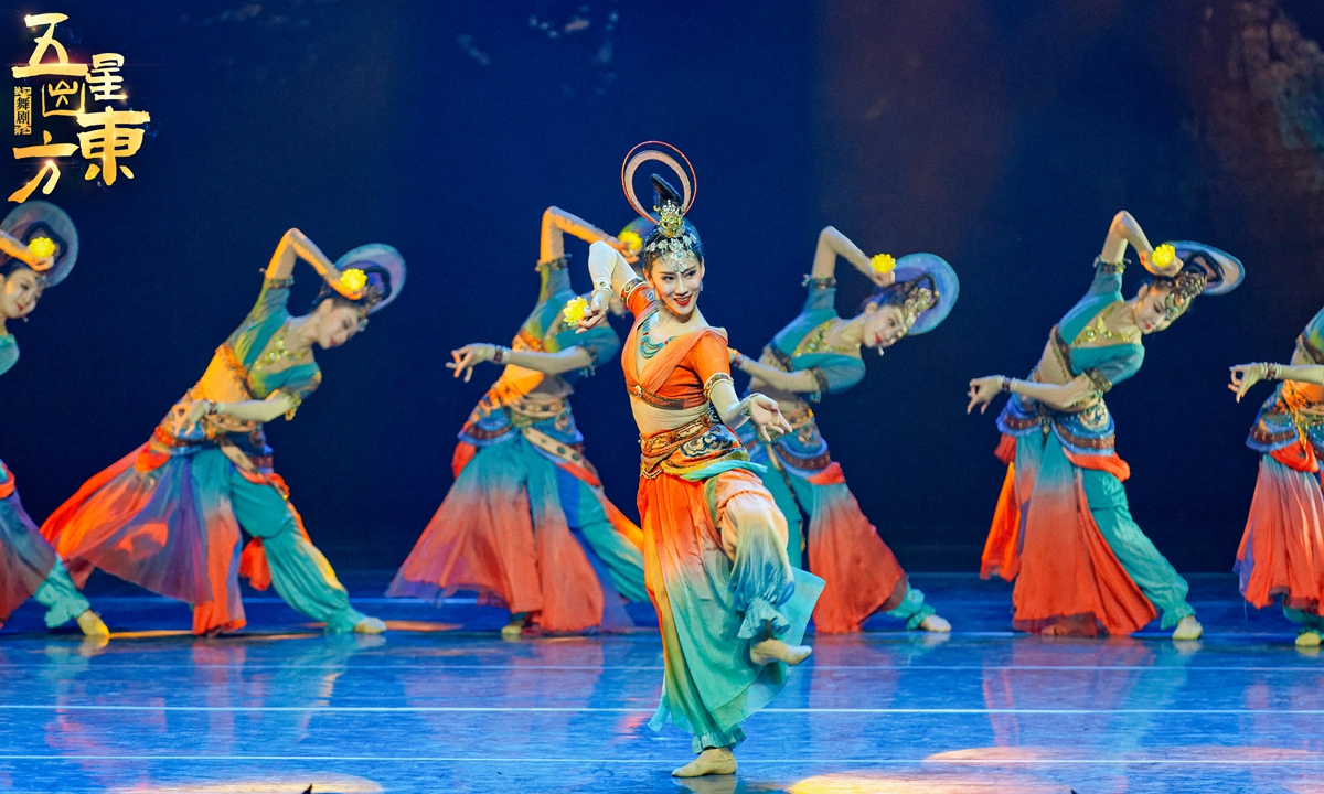 National treasure inspired dance drama returns to Beijing’s stage