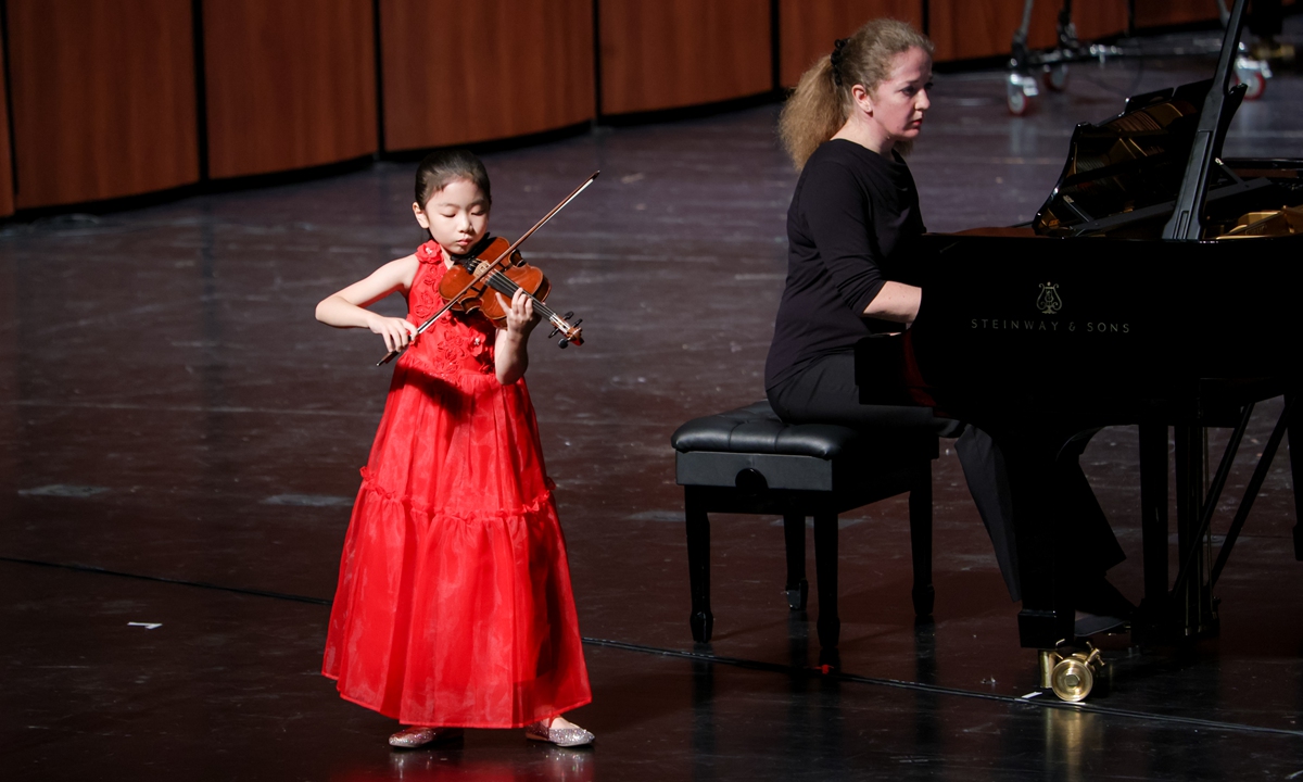 Intl competition for young musicians concludes in Zhuhai