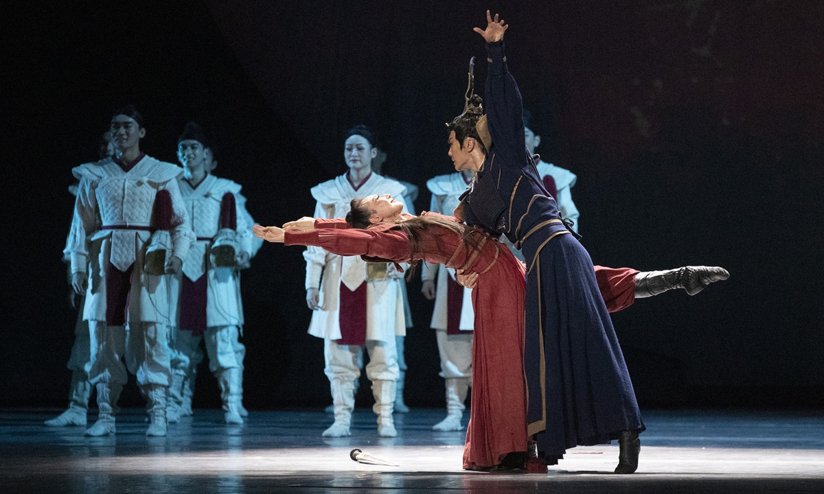 'Mulan' dance tour builds friendship between people of China, US