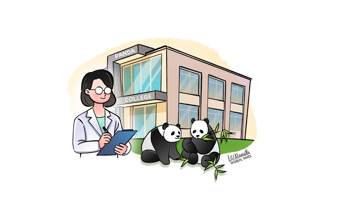 First panda college to open fresh chapter for conservation