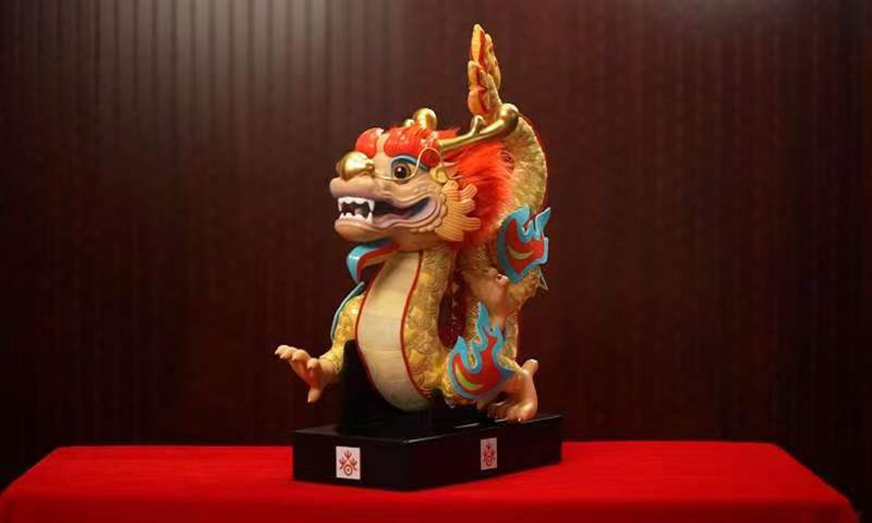 ‘Auspicious Chinese dragon’ image unveiled for global Chinese New Year celebration