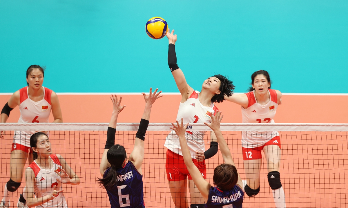 Chinese women’s team claims 9th volleyball crown