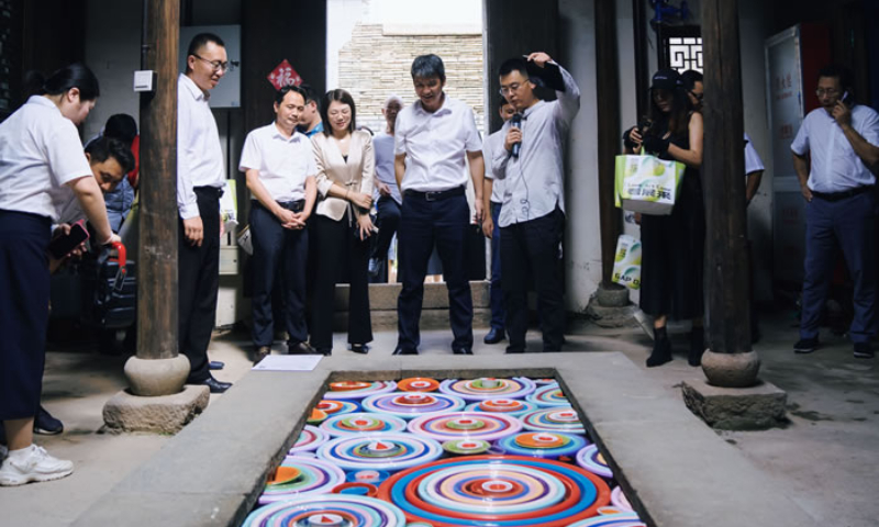 Art festival opens in East China’s Longyou