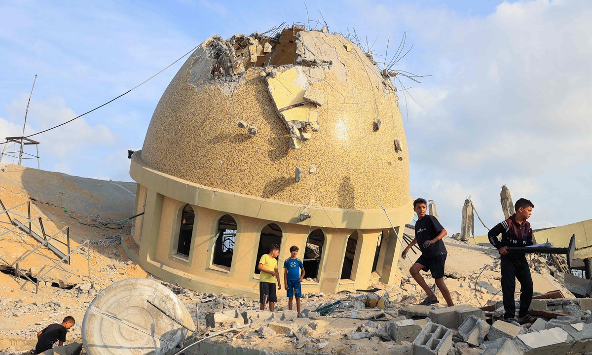 Concerns about safety of heritage sites raised amid Palestine-Israel conflict