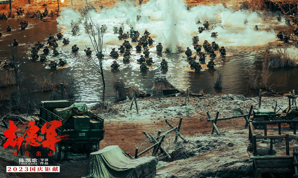 Filmmaker Chen presents first panoramic view of Korean War
