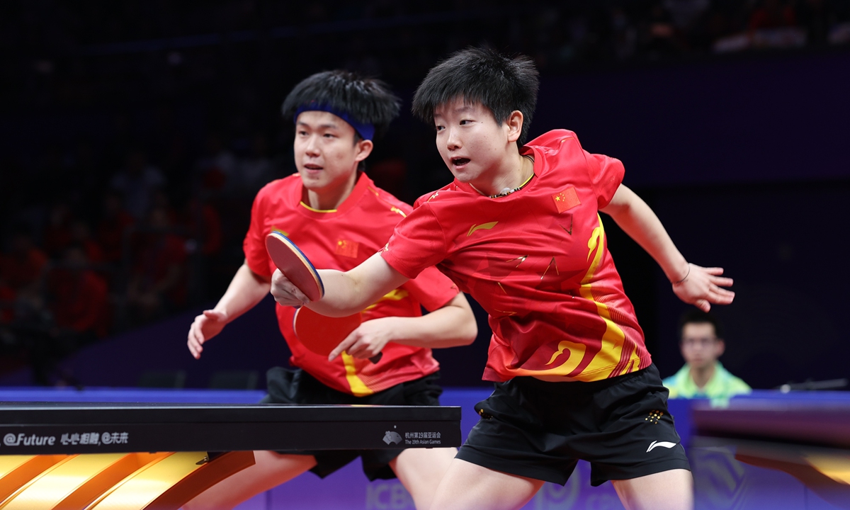 Chinese table tennis star calls for privacy amid fandom culture
