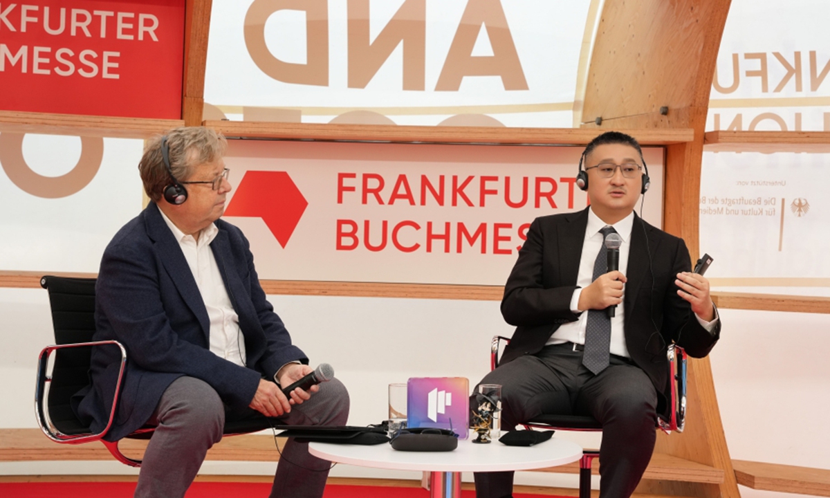 Chinese publishers shine at the Frankfurt Book Fair with cultural books and booming web novel format