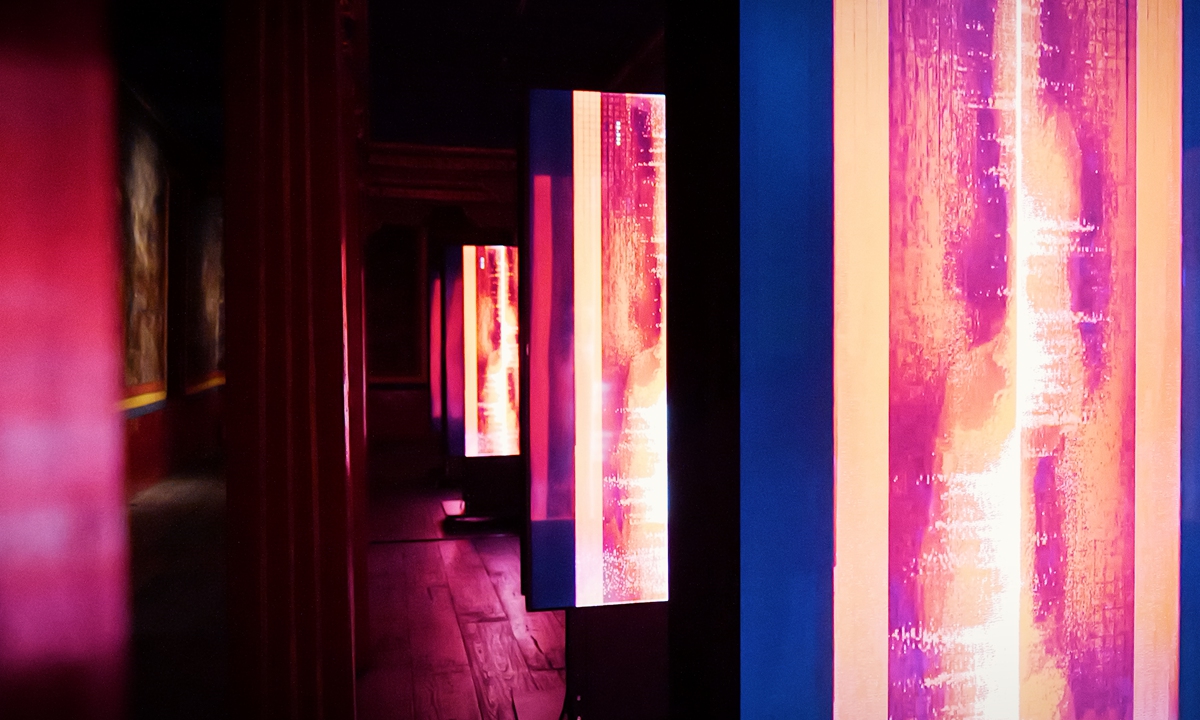‘Infinite Cosmos’ exhibited in Lhasa