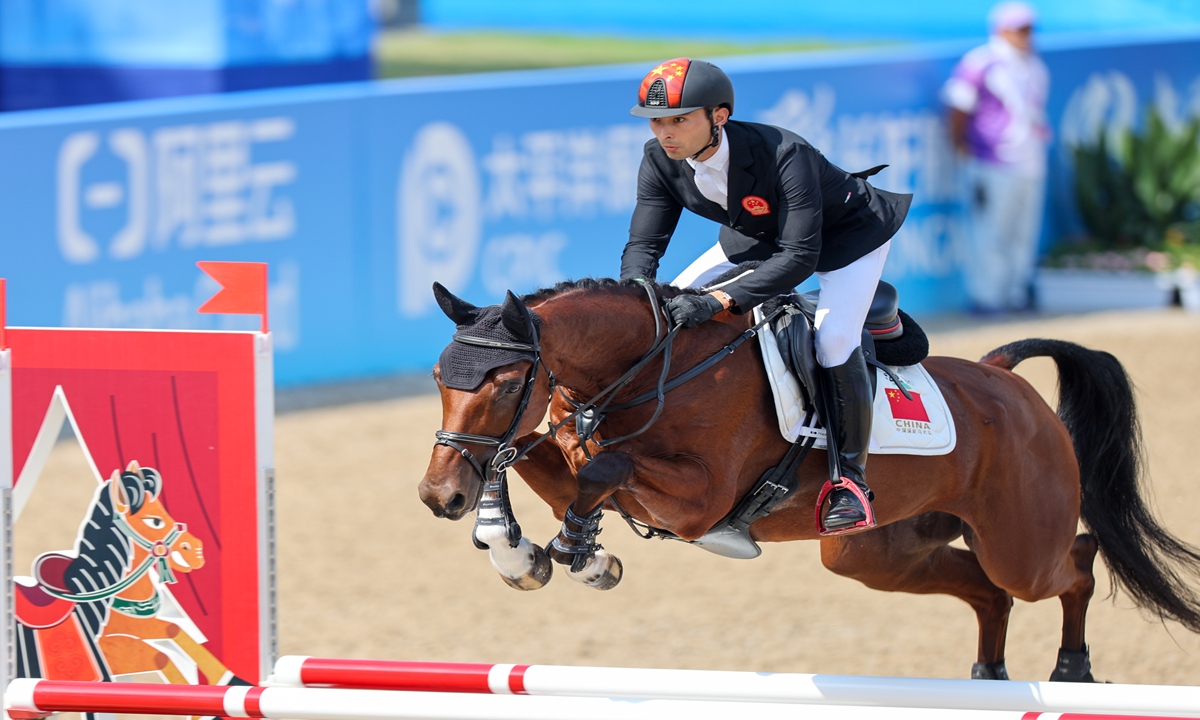 China’s equestrian star Hua Tian saddened after disqualification from Olympic team event