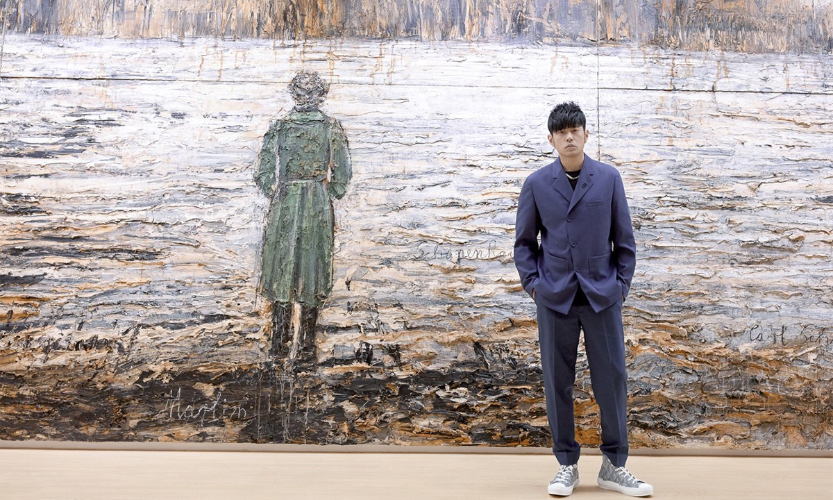 Jay Chou debuts as chief curator with 'Art Encounters with Jay' exhibition in Shanghai