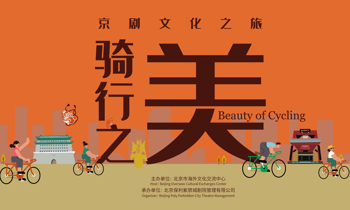 Culture Beat: Foreign artists invited to cycle across Beijing