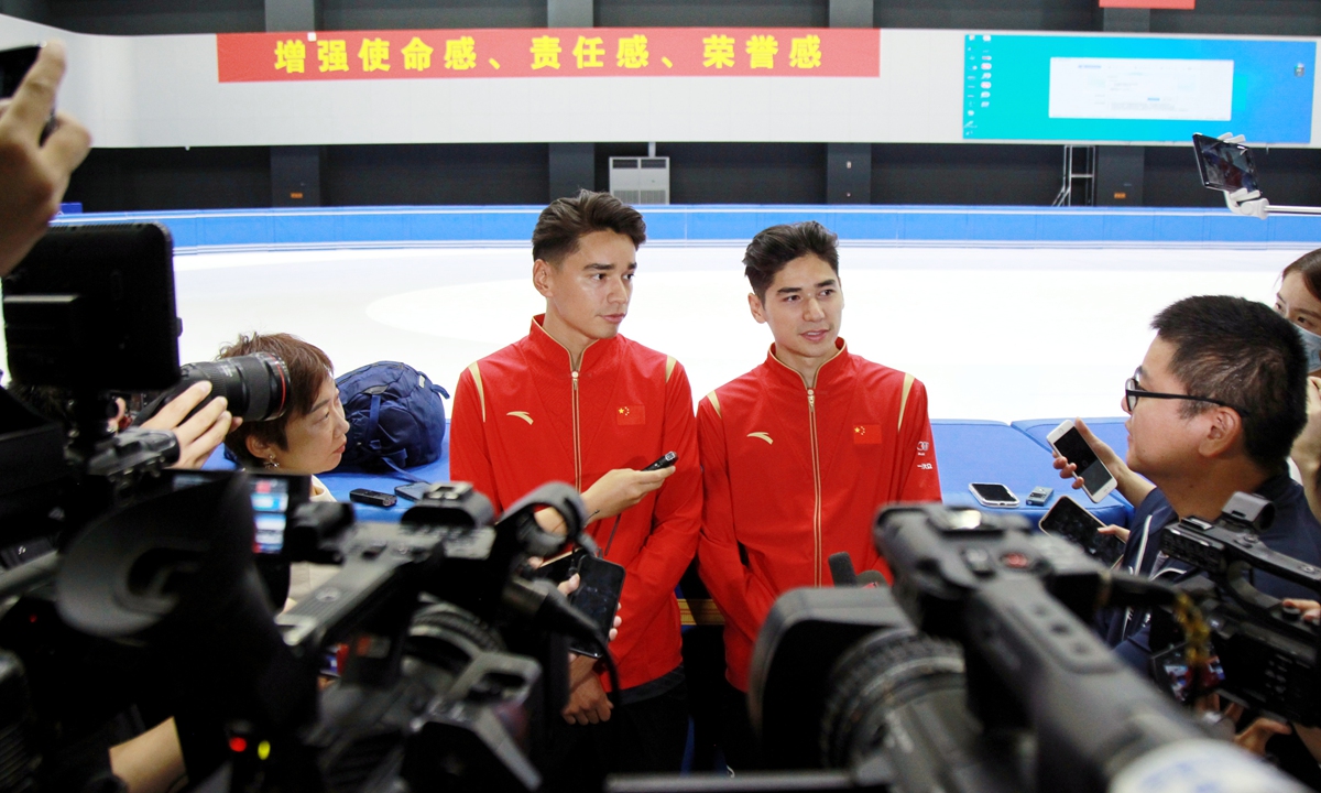 Chinese short track speed skaters off to solid start to new season