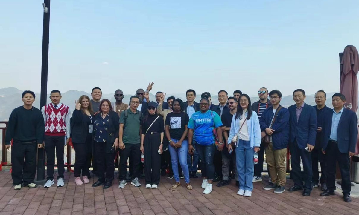 BRI guests experience charm of China on cultural journey