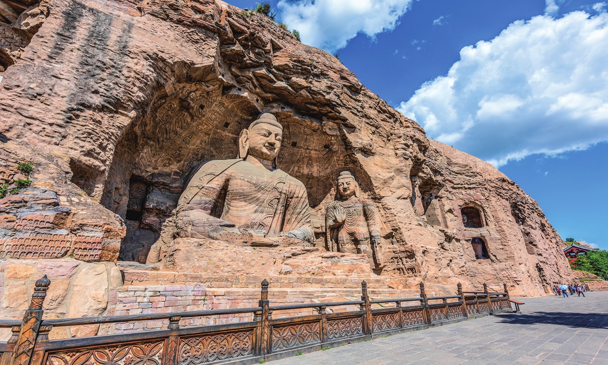 Yungang Grottoes witnesses of cultural exchanges