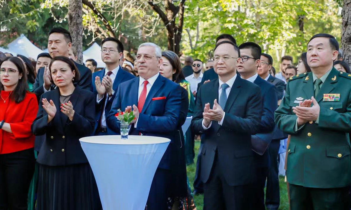 Türkiye: Centenary of foundation of the Republic of Türkiye celebrated in China