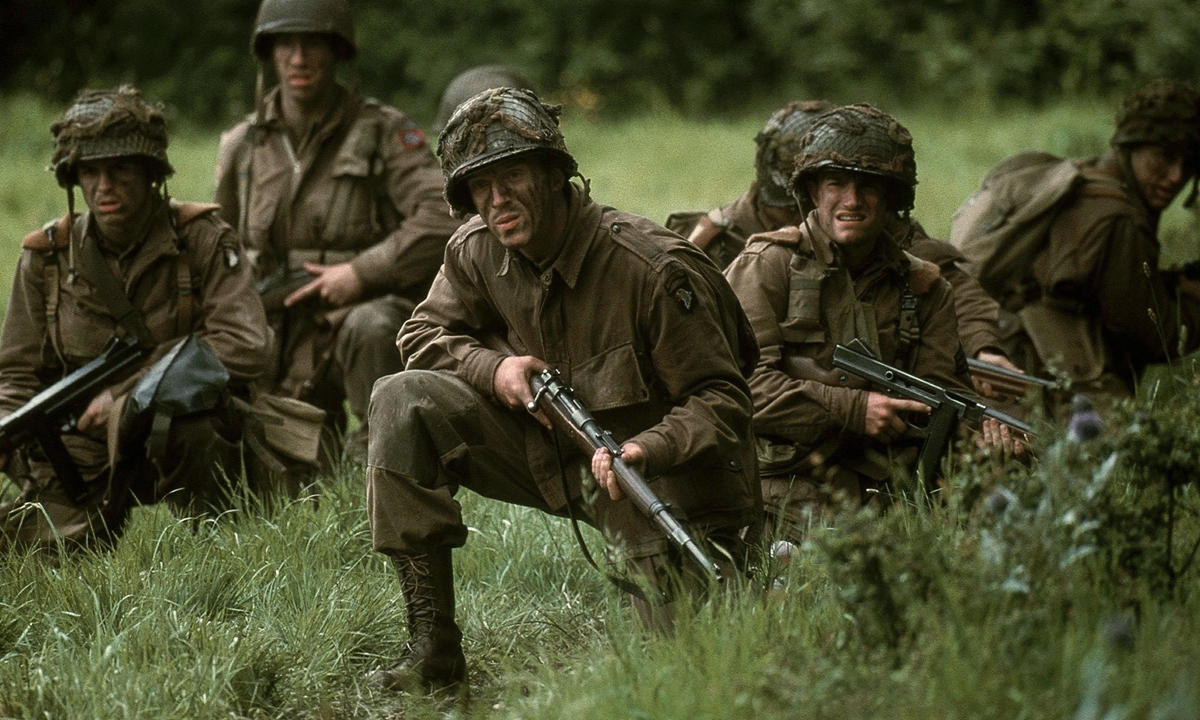 ‘Band of Brothers’ re-launched on streaming platforms in Chinese mainland