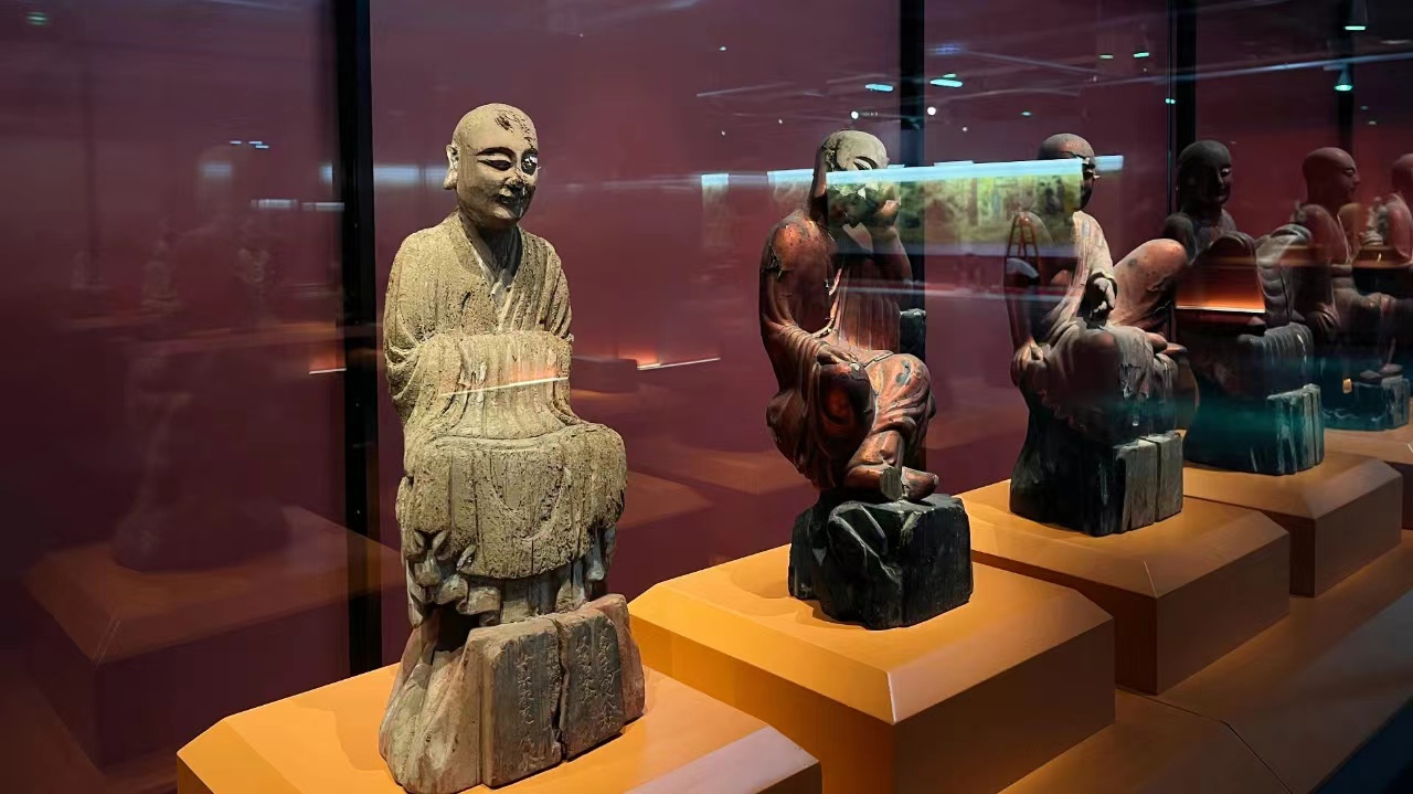 Guangzhou’s Buddhist temple features prominent cultural relics for first time, cements cultural bonds between Guangdong-Hong Kong-Macao