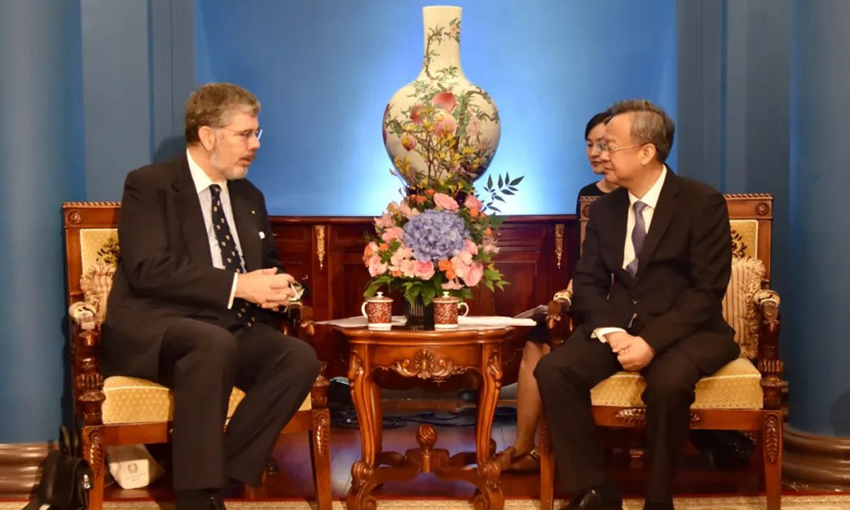 Italy: Ambassador visits Guangdong, deepens friendship