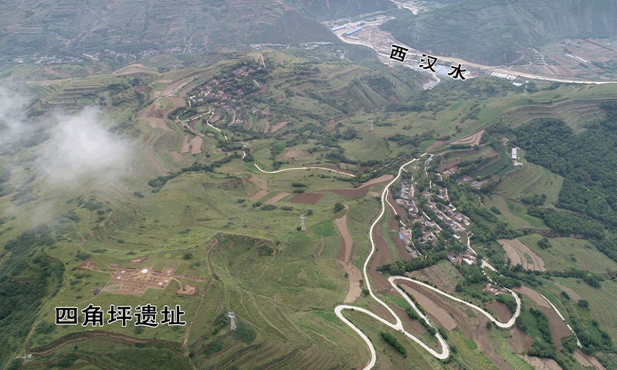 Historical ruins in Gansu Province revealed to be Qin Dynasty sacrificial site