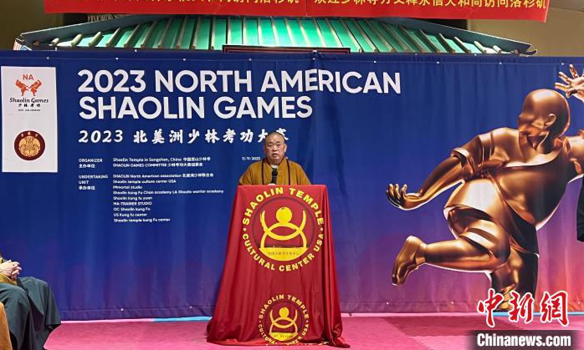 Los Angeles to host 2023 North American Shaolin Games, promoting kung fu culture