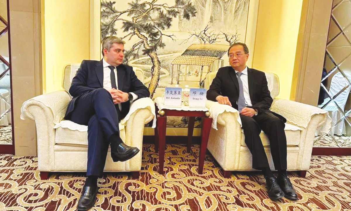 Georgia: Ambassador attends the 5th China-CEEC SME Cooperation Forum