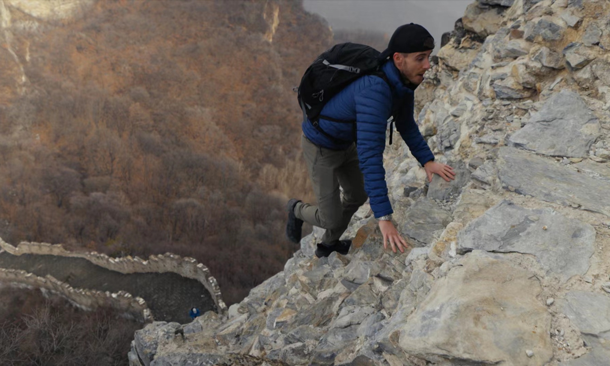Docuseries ‘The Great Wall with Ash Dykes’ reveals lesser-known sides of the world wonder