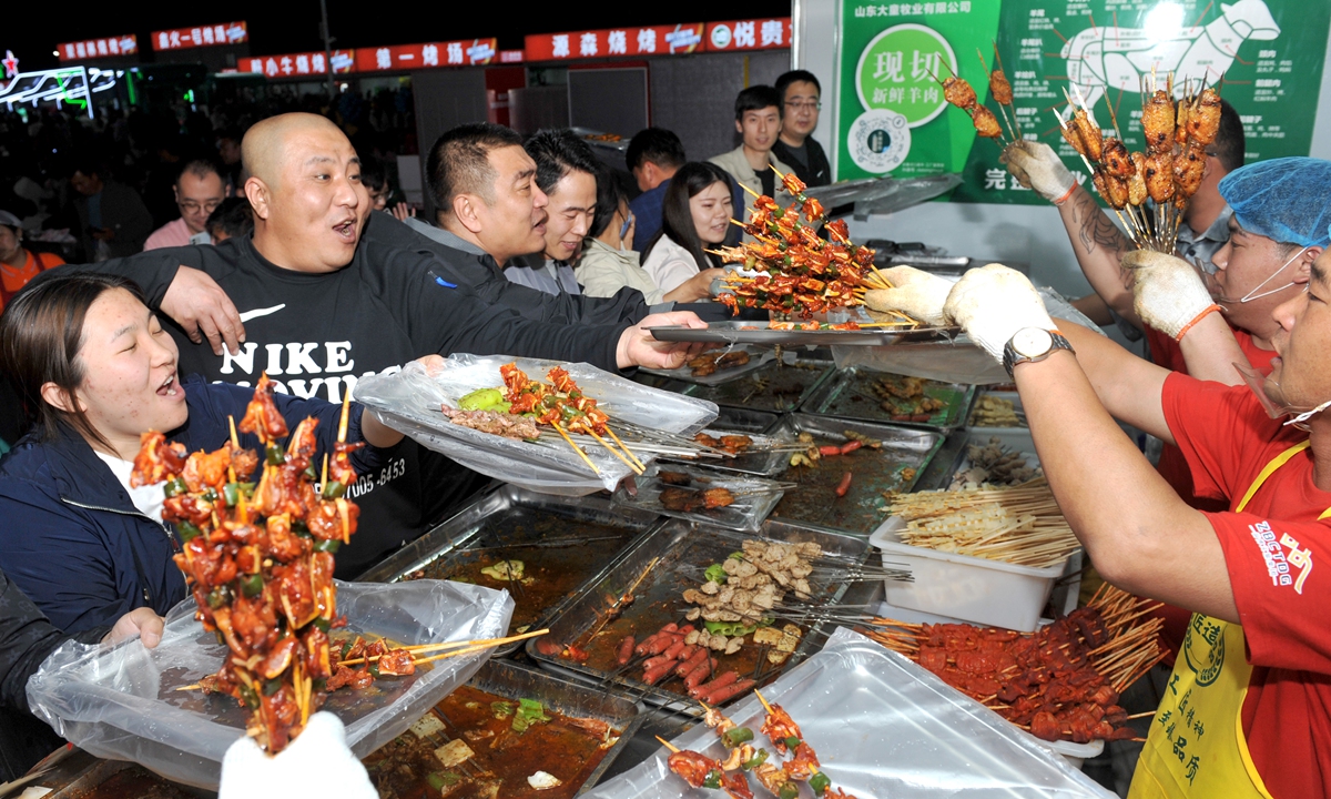 'Zibo barbecue,' 'ChatGPT,' 'mediocre earning youth': selection for buzzword of the year launched in Beijing