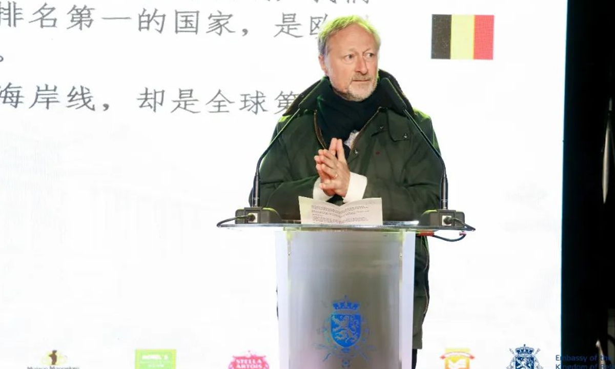 Belgium: Belgian King’s Day Reception held in Beijing